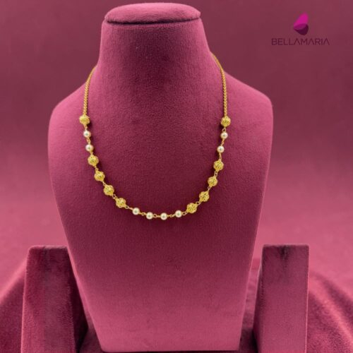 TRADITIONAL PEARL CHAIN NE0375