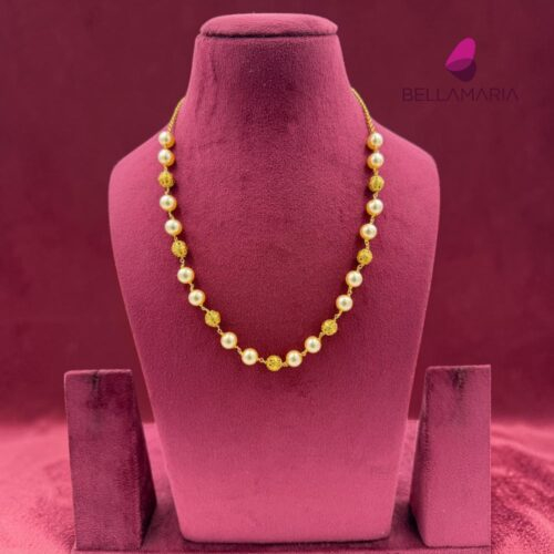 TRADITIONAL PEARL CHAIN NE0376