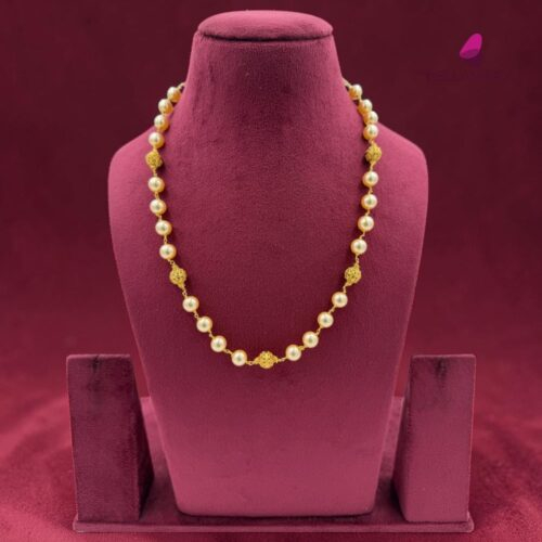 TRADITIONAL PEARL CHAIN NE0377