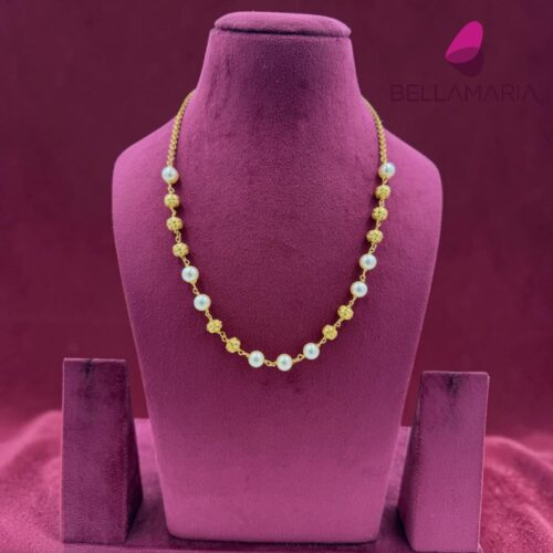 TRADITIONAL PEARL CHAIN NE0378