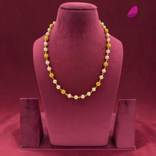 TRADITIONAL PERAL CHAIN NE0379