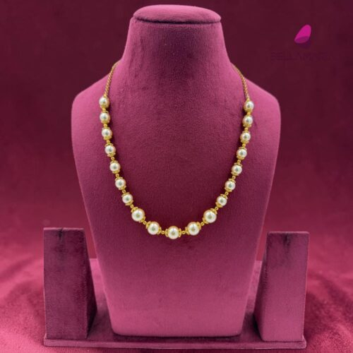 TRADITIONAL PEARL CHAIN NE0380