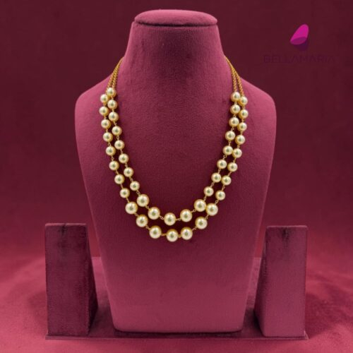 TRADITIONAL PEARL CHAIN NE0383