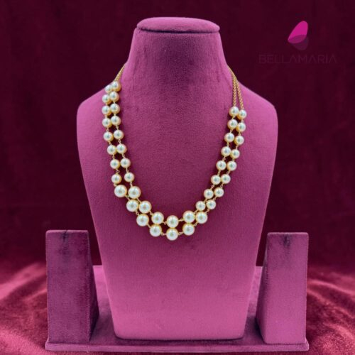 TRADITIONAL PEARL CHAIN NE0384