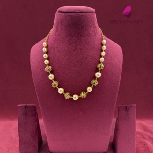 TRADITIONAL PEARL CHAIN NE0385