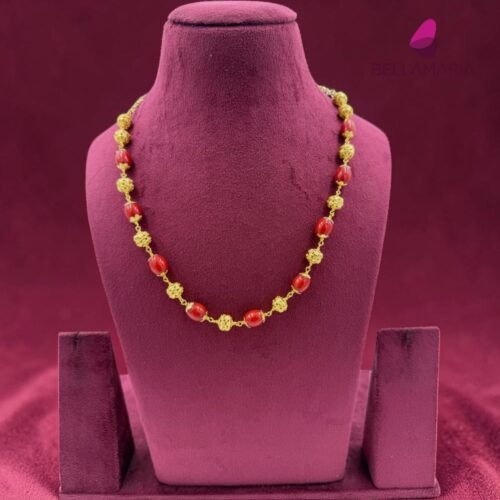 TRADITIONAL PEARL CHAIN NE0386
