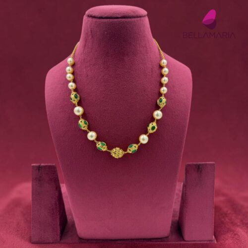 TRADITIONAL PEARL CHAIN NE0387