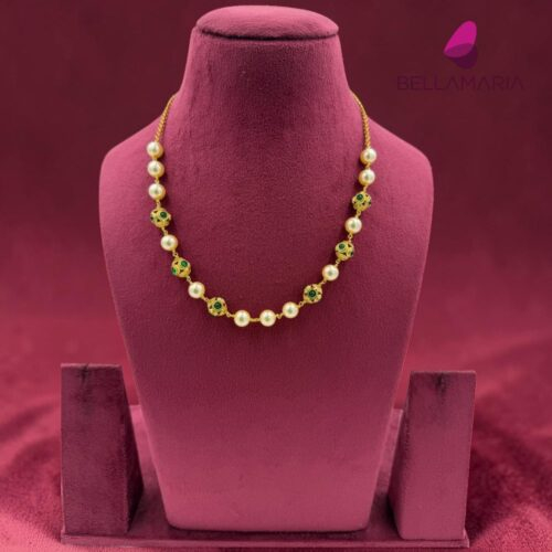 TRADITIONAL PEARL CHAIN NE0388