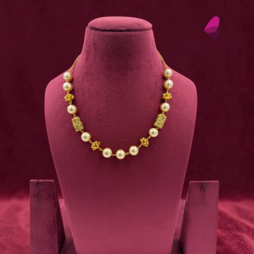 TRADITIONAL PEARL CHAIN NE0389