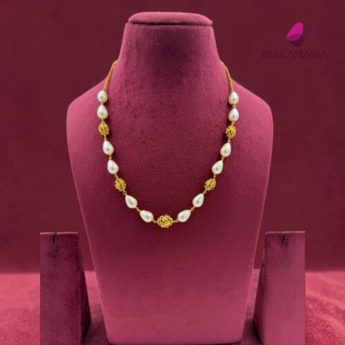 TRADITIONAL PEARL CHAIN NE0392