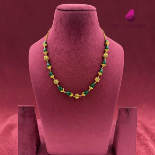 TRADITIONAL PEARL CHAIN NE0394