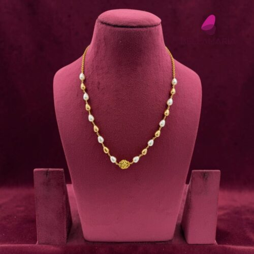 TRADITIONAL PEARL CHAIN NE0396