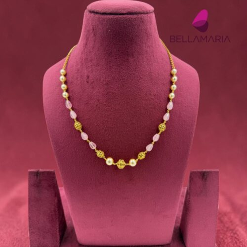 TRADITIONAL PEARL CHAIN NE0397