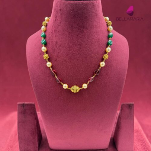 TRADITIONAL PEARL CHAIN NE0398