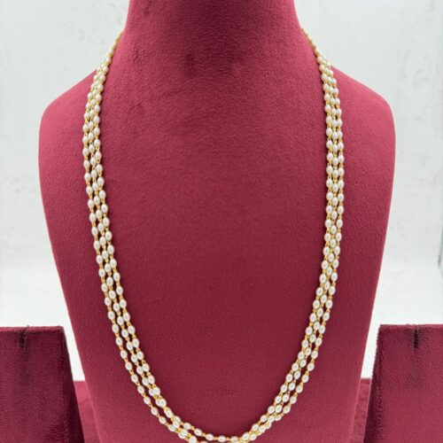 LONG PEARL CHAIN NE0360